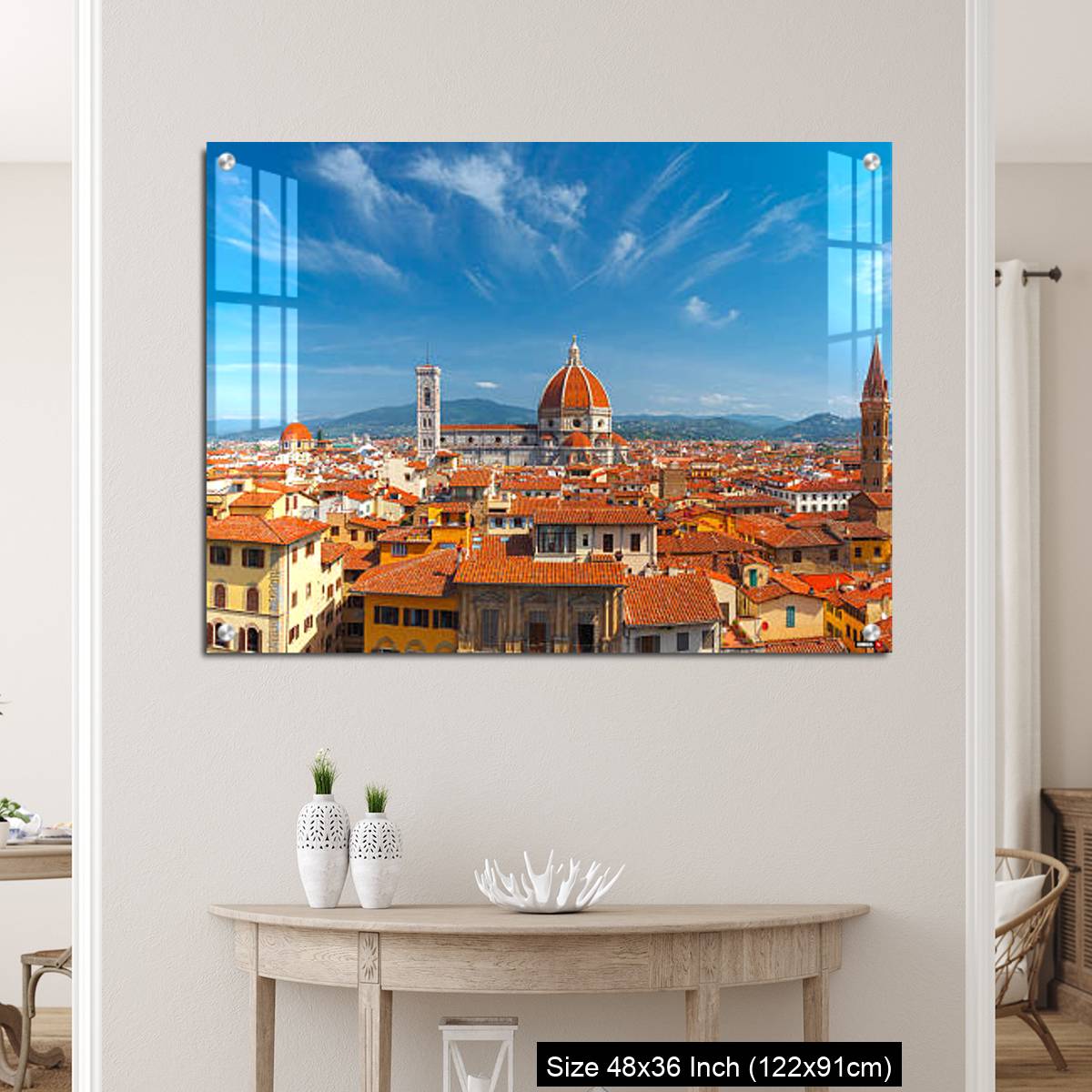 OMGs Acrylic Wall Decor – Duomo and Bargello in Florence, Italy - Image 5