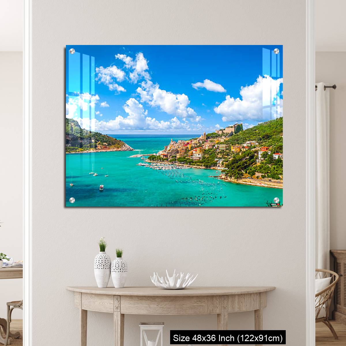 OMGs Acrylic Wall Decor – Fisherman town of Portovenere, Liguria, Italy - Image 5
