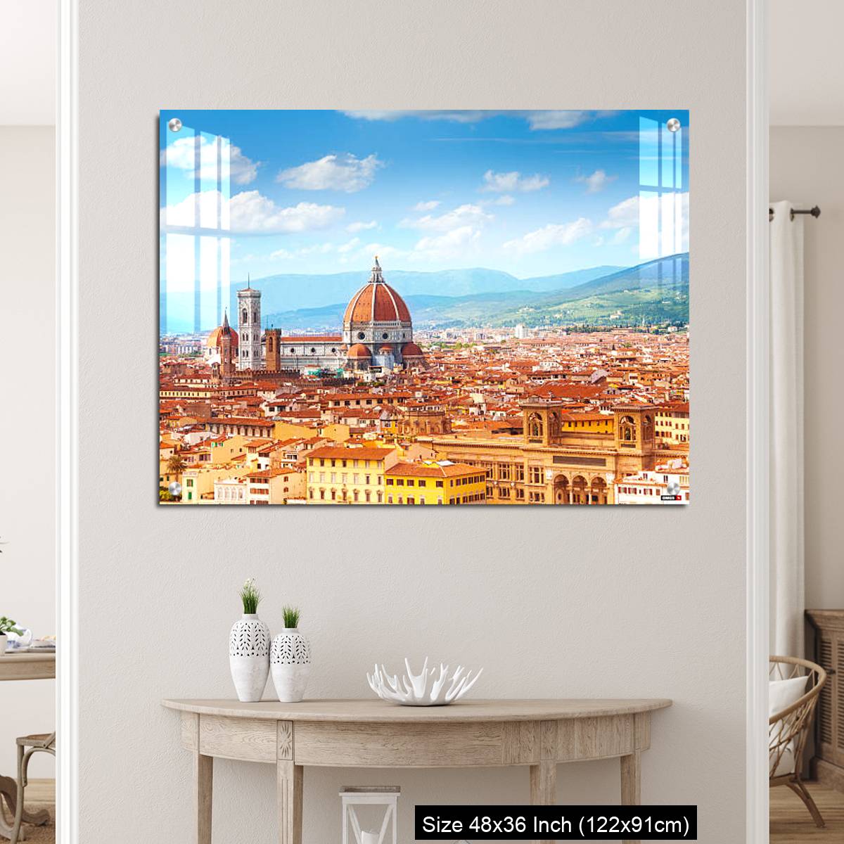 OMGs Acrylic Wall Decor – Panorama of Florence and Saint Mary - Image 5