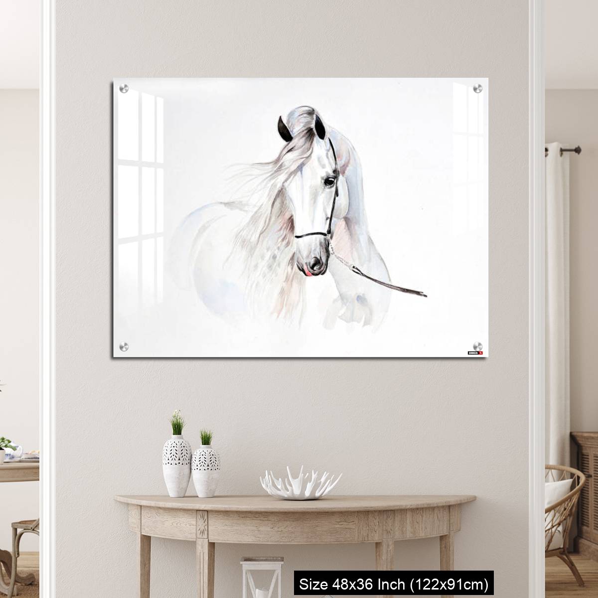 OMGs Acrylic Wall Decor – andalusian watercolor painting - Image 5