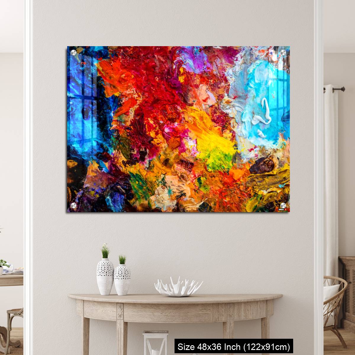 OMGs Acrylic Wall Decor – oil color palette - Image 5