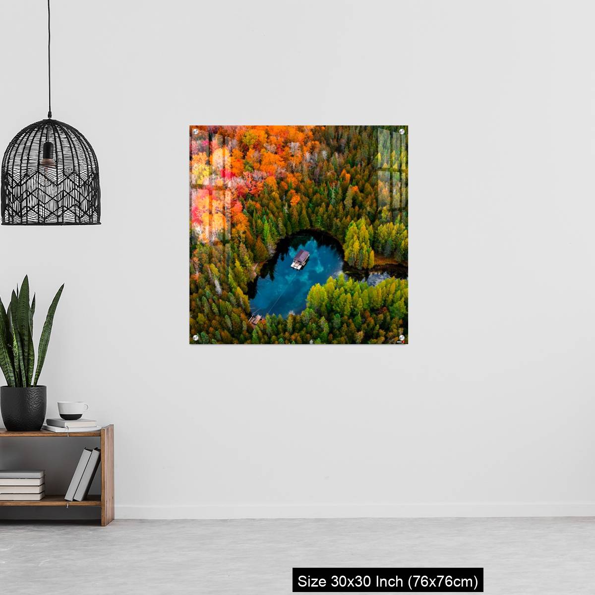 OMGs Acrylic Wall Decor – Kitch-iti-kipi Freshwater Spring in Upper Peninsula Michigan - Image 6