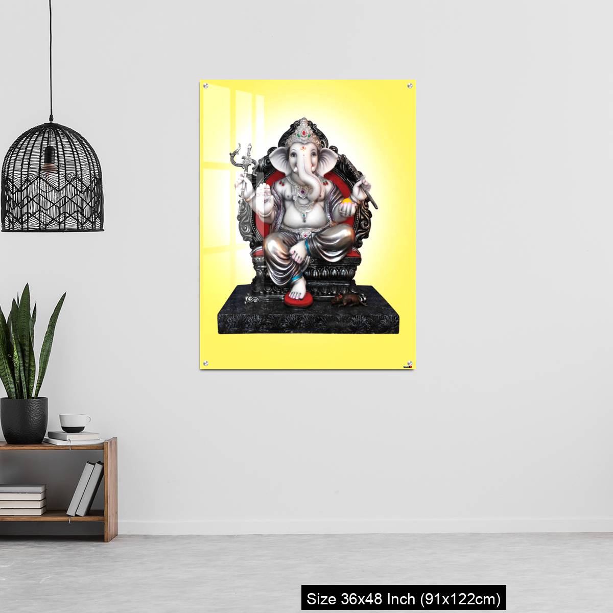 OMGs Acrylic Wall Decor – God Ganesha - Image 6