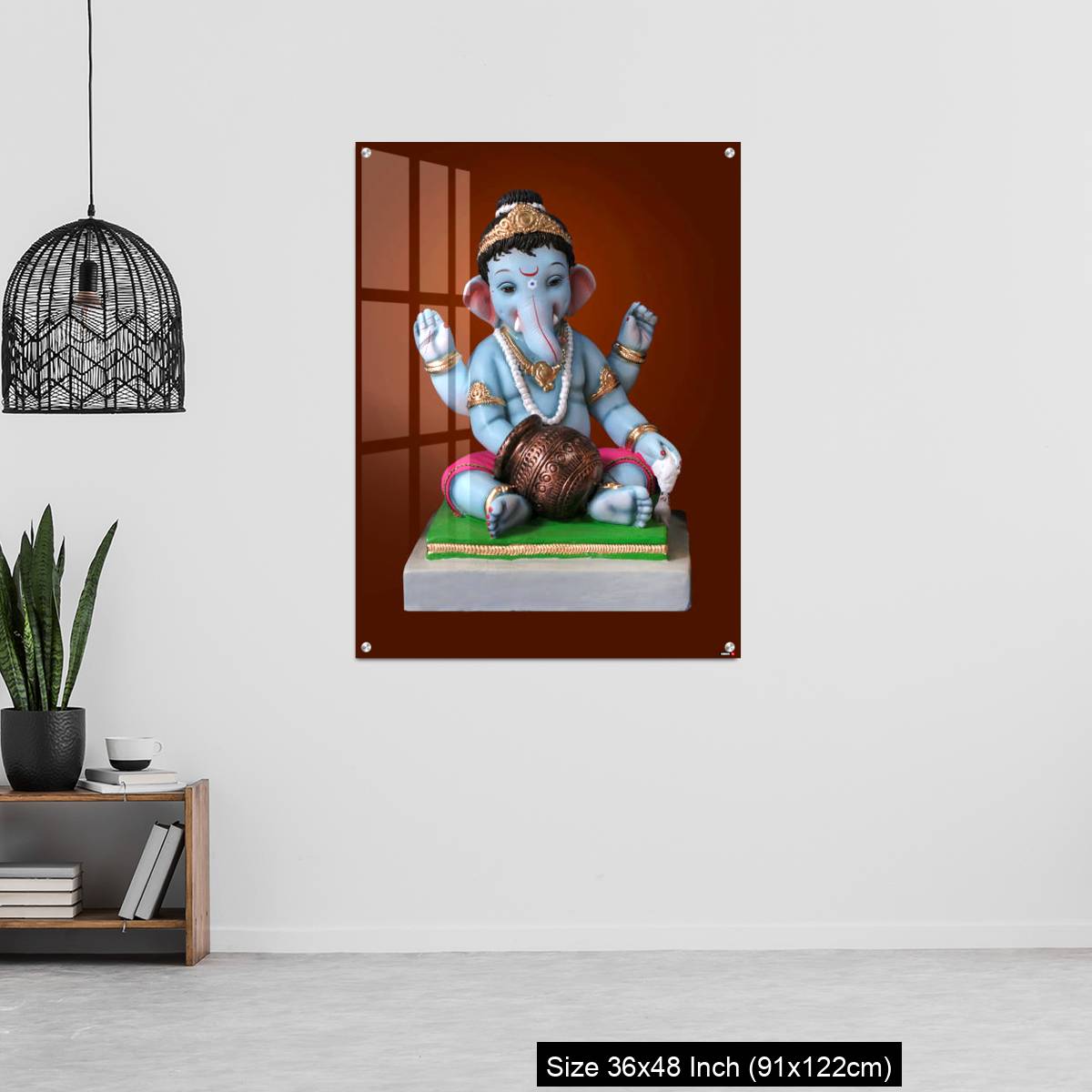 OMGs Acrylic Wall Decor – God Ganesha - Image 6