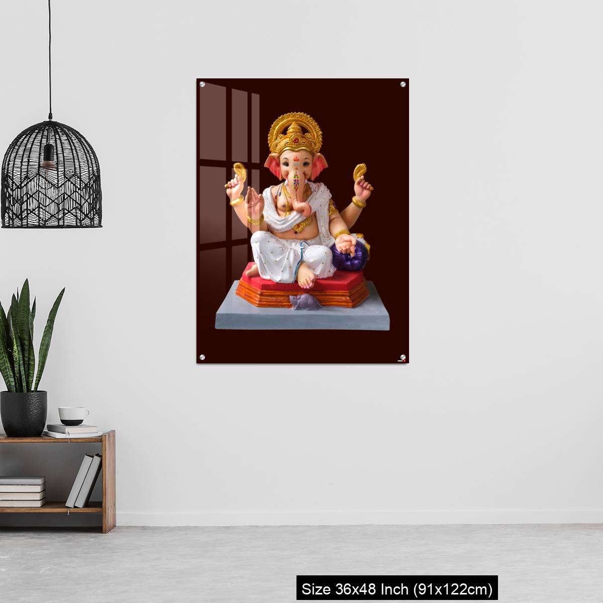 OMGs Acrylic Wall Decor – God Ganesha - Image 6