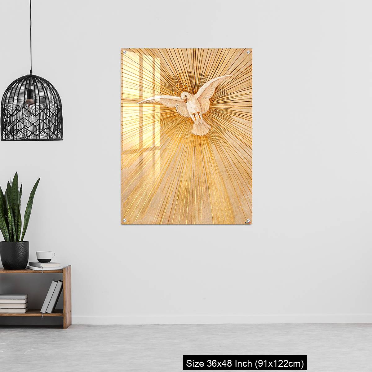 OMGs Acrylic Wall Decor – Side portrait of a tango lady dancer - Image 6