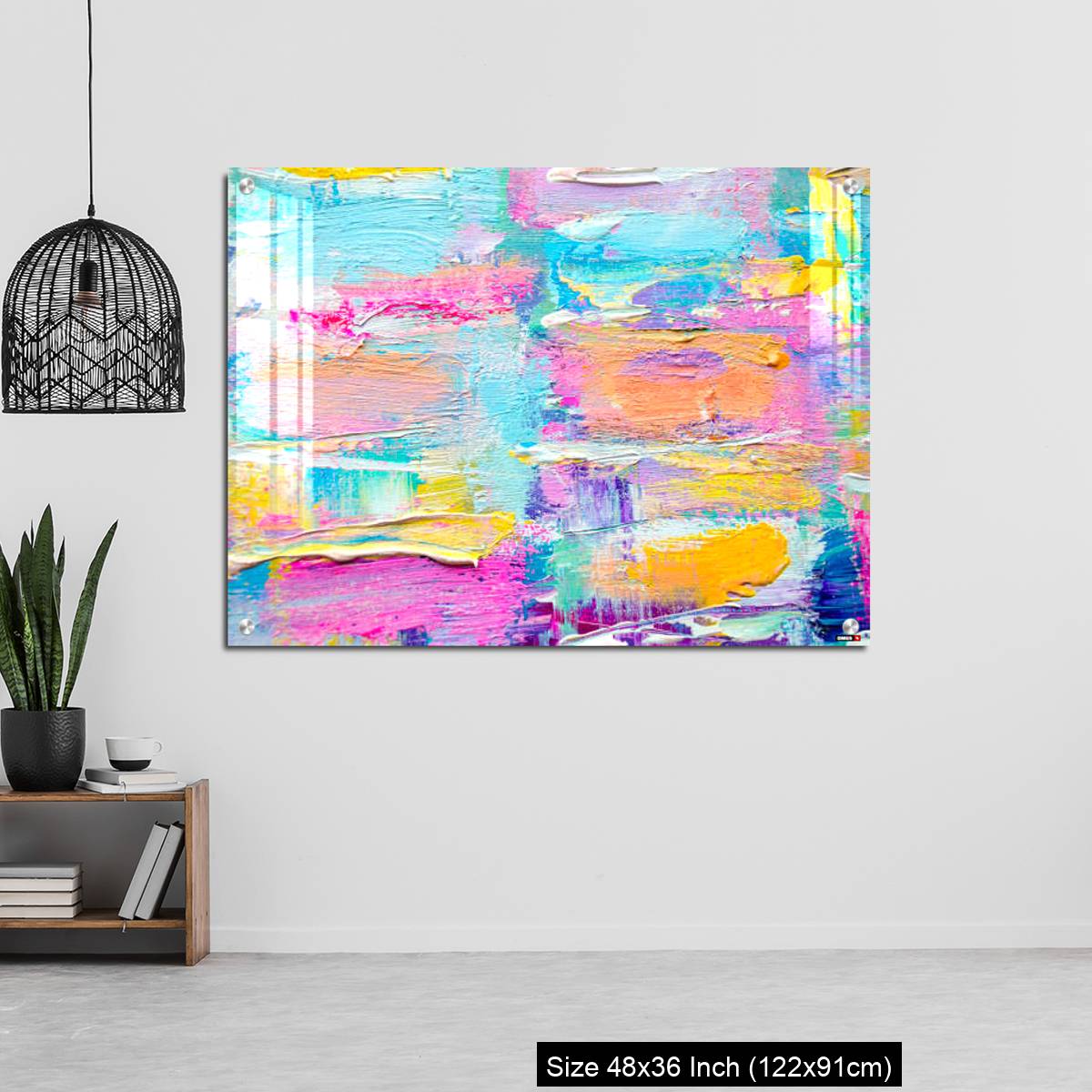 OMGs Acrylic Wall Decor – Acrylic painting on canvas - Image 6