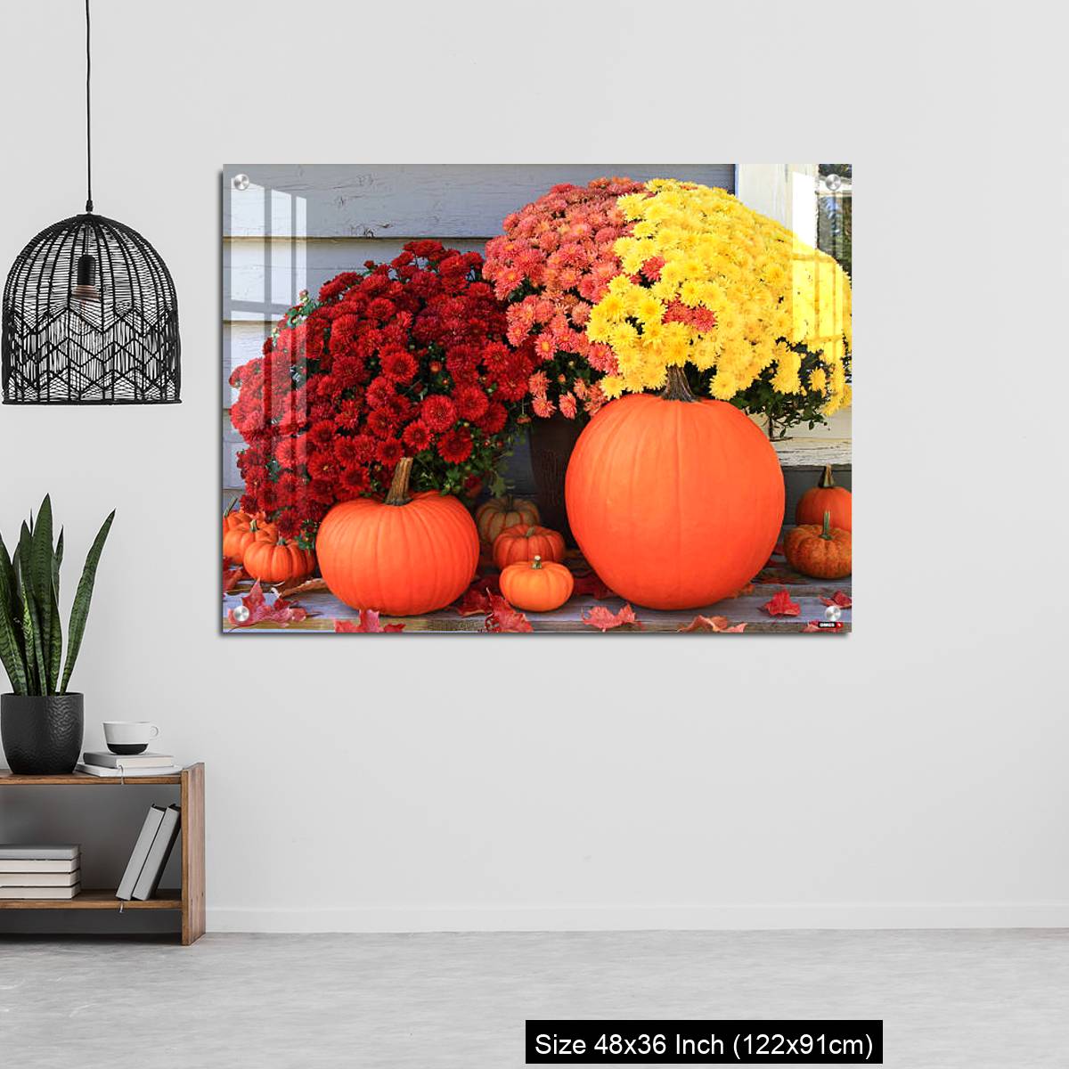 OMGs Acrylic Wall Decor – Autumn and Thanksgiving decoration - Image 6