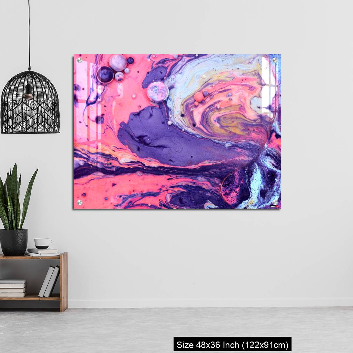 OMGs Acrylic Wall Decor – Colourful acrylic bubbles - Image 6