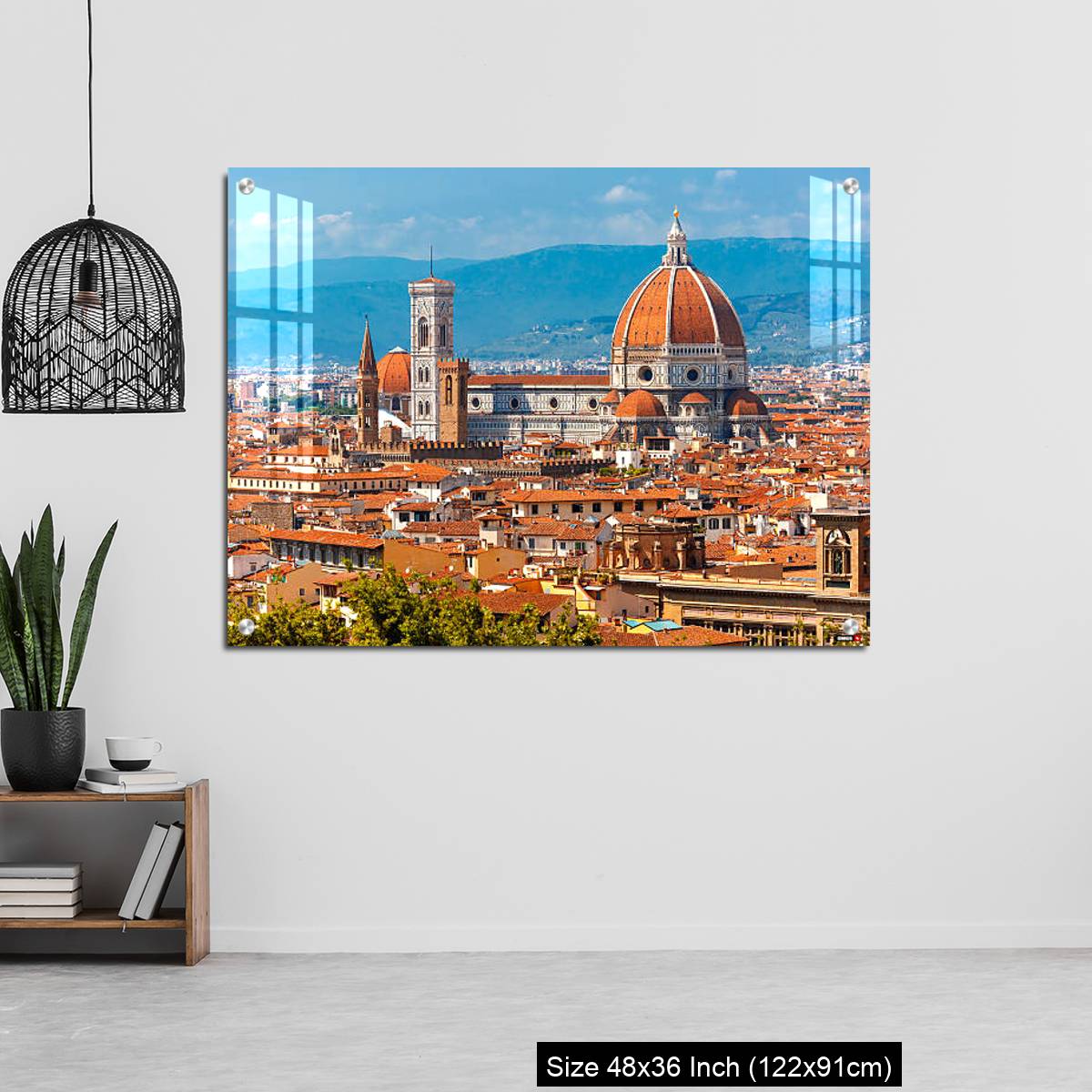 OMGs Acrylic Wall Decor – Duomo Santa Maria Del Fiore in Florence, Italy - Image 6