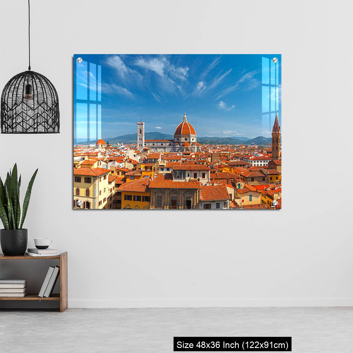 OMGs Acrylic Wall Decor – Duomo and Bargello in Florence, Italy - Image 6