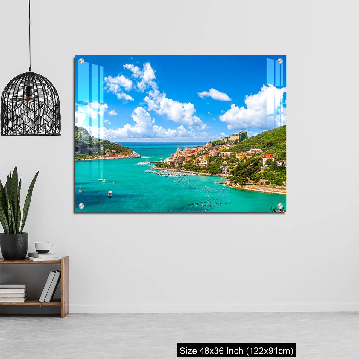 OMGs Acrylic Wall Decor – Fisherman town of Portovenere, Liguria, Italy - Image 6