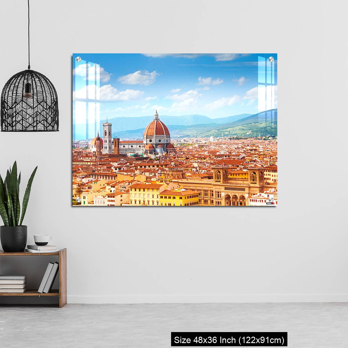 OMGs Acrylic Wall Decor – Panorama of Florence and Saint Mary - Image 6