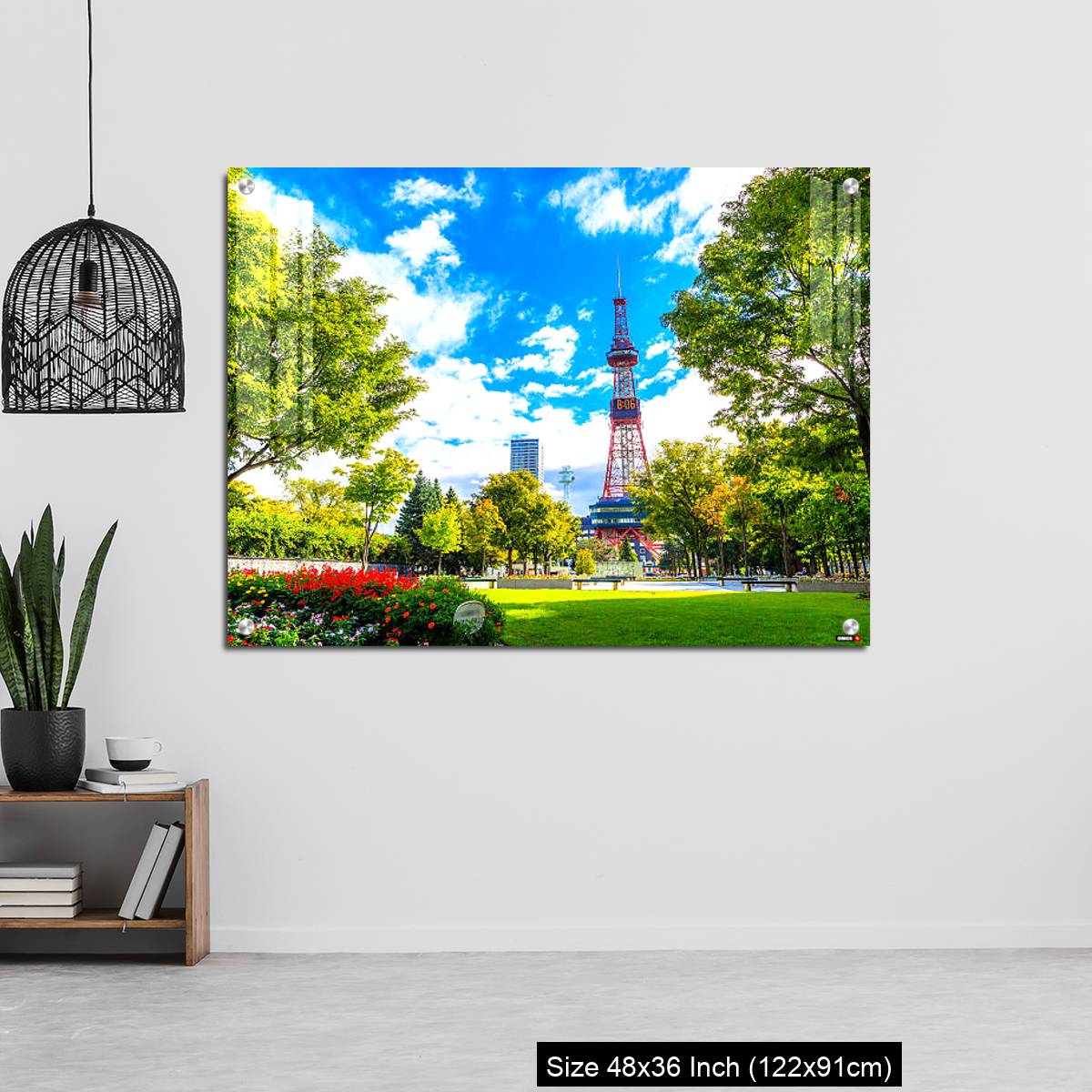 OMGs Acrylic Wall Decor – Sapporo, Japan -  9 September 2016 - Television tower - Image 6