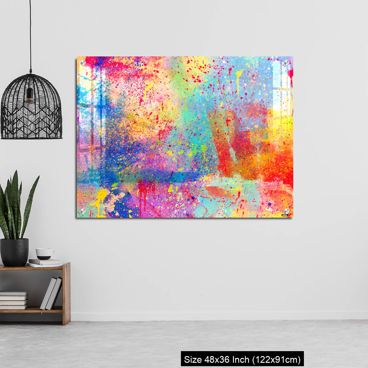 OMGs Acrylic Wall Decor – Watercolor texture background - Image 6