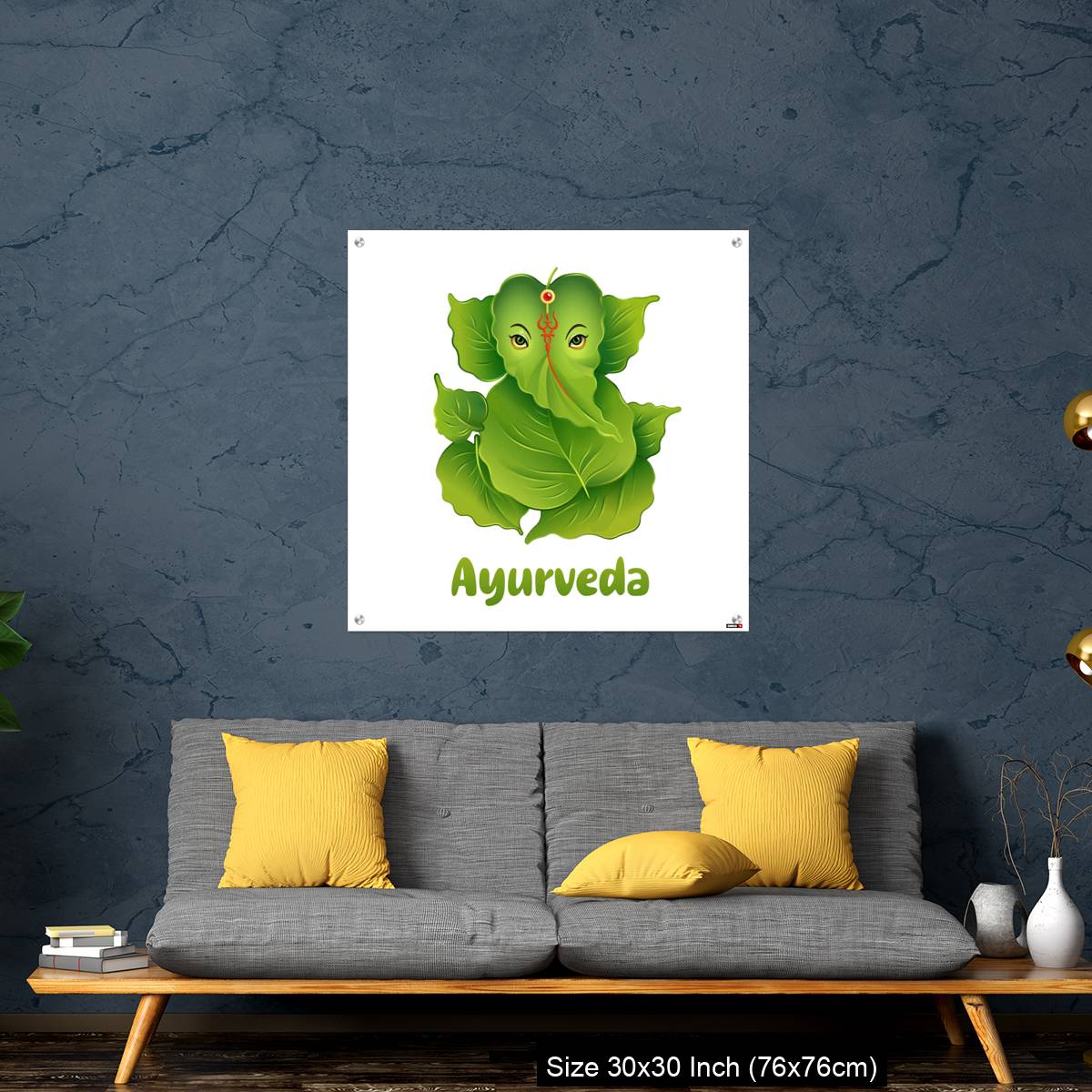 OMGs Acrylic Wall Decor – Lord Ganesha - Image 7