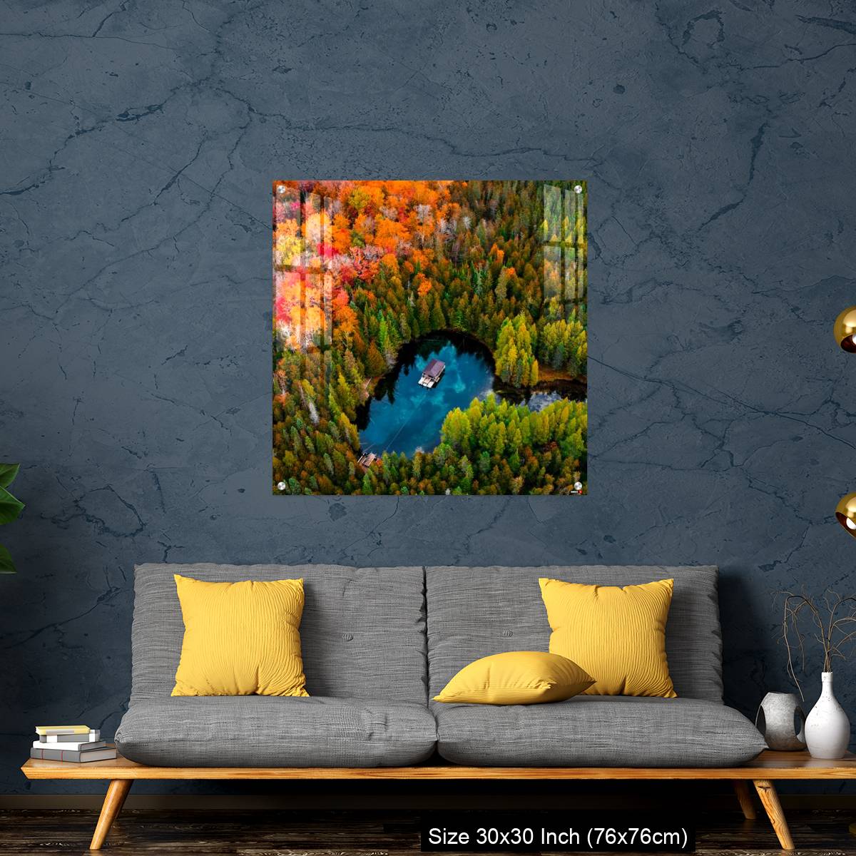 OMGs Acrylic Wall Decor – Kitch-iti-kipi Freshwater Spring in Upper Peninsula Michigan - Image 7