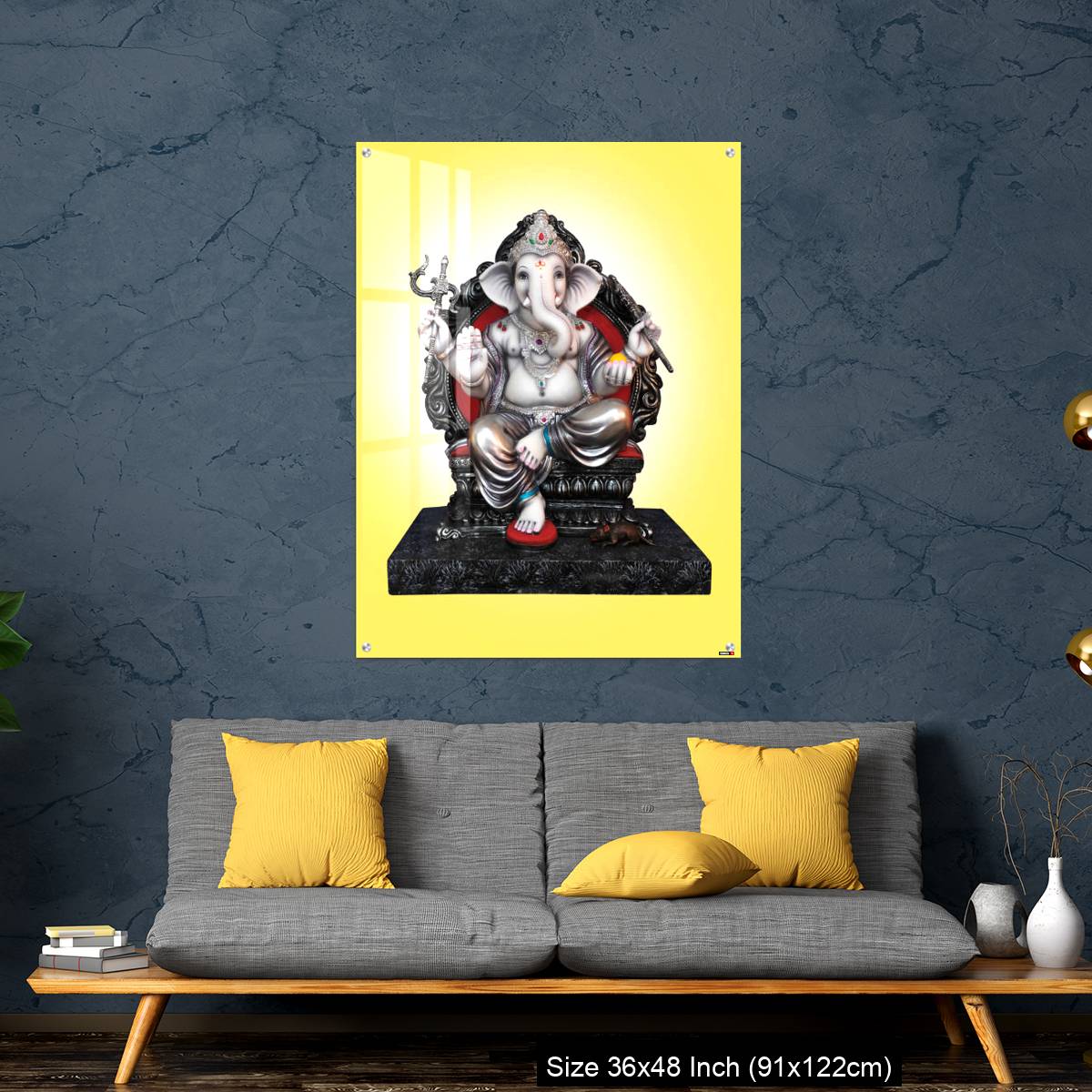 OMGs Acrylic Wall Decor – God Ganesha - Image 7