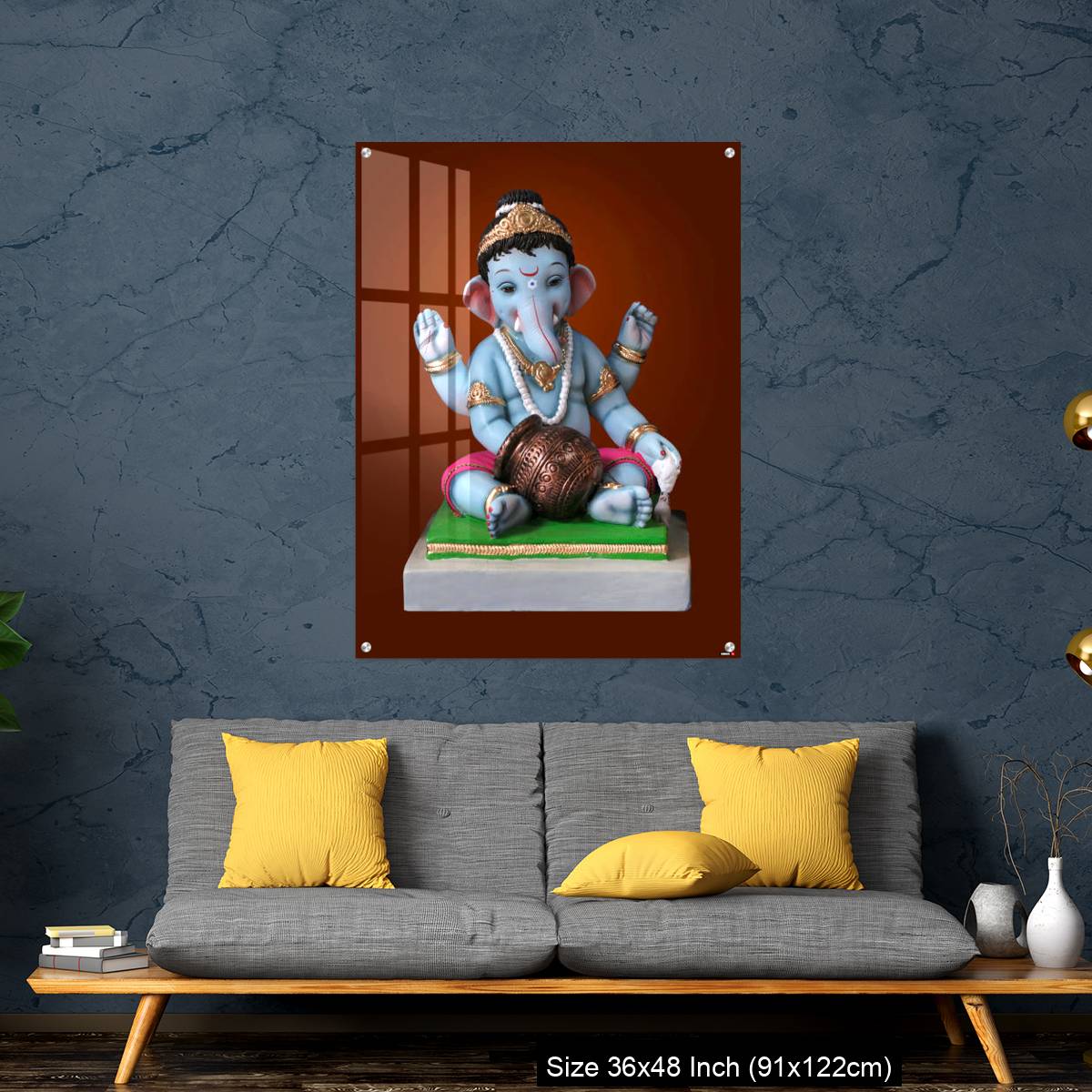 OMGs Acrylic Wall Decor – God Ganesha - Image 7