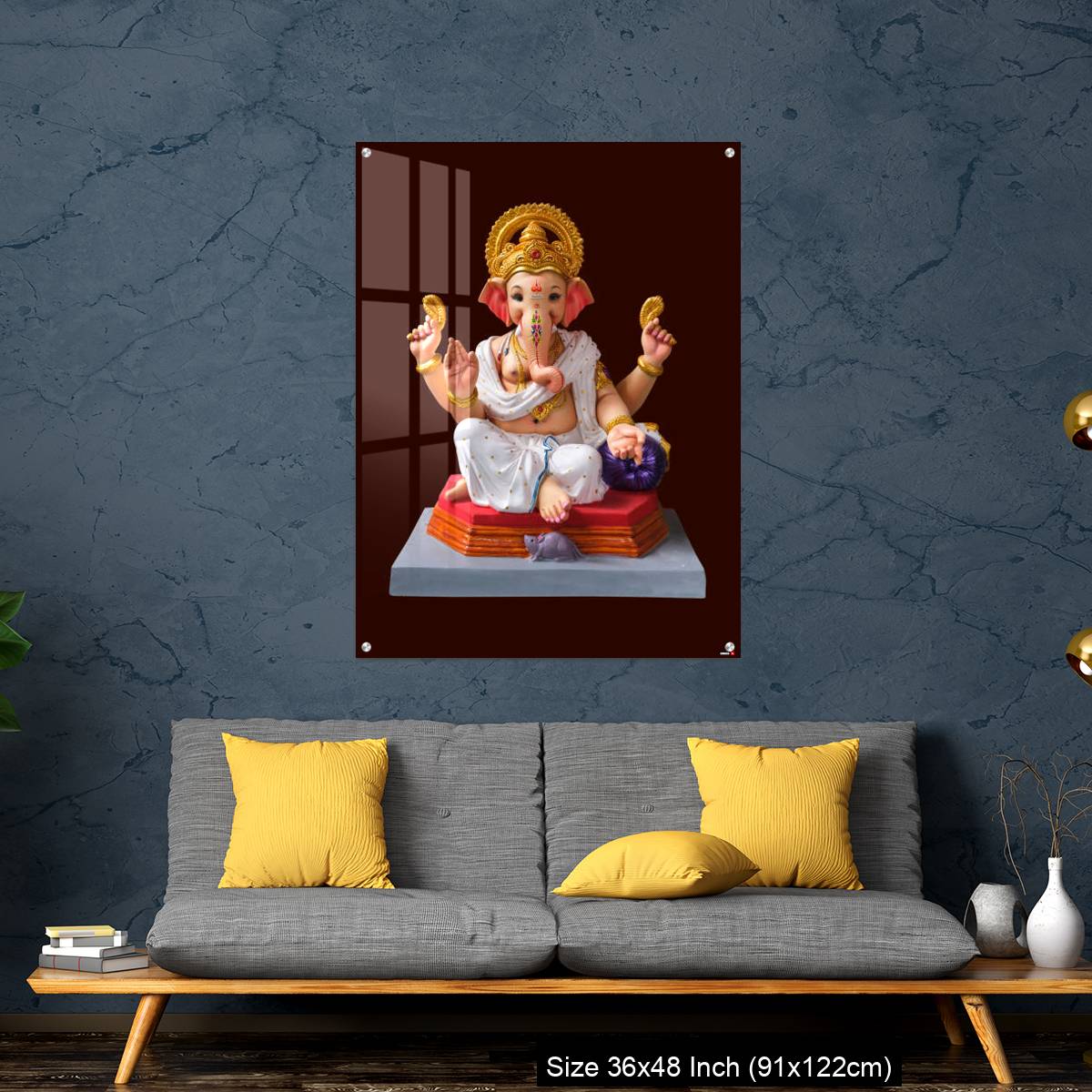 OMGs Acrylic Wall Decor – God Ganesha - Image 7