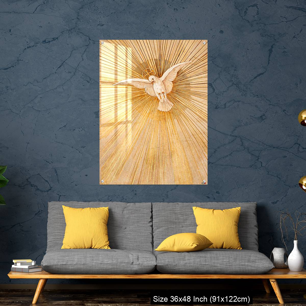 OMGs Acrylic Wall Decor – Side portrait of a tango lady dancer - Image 7