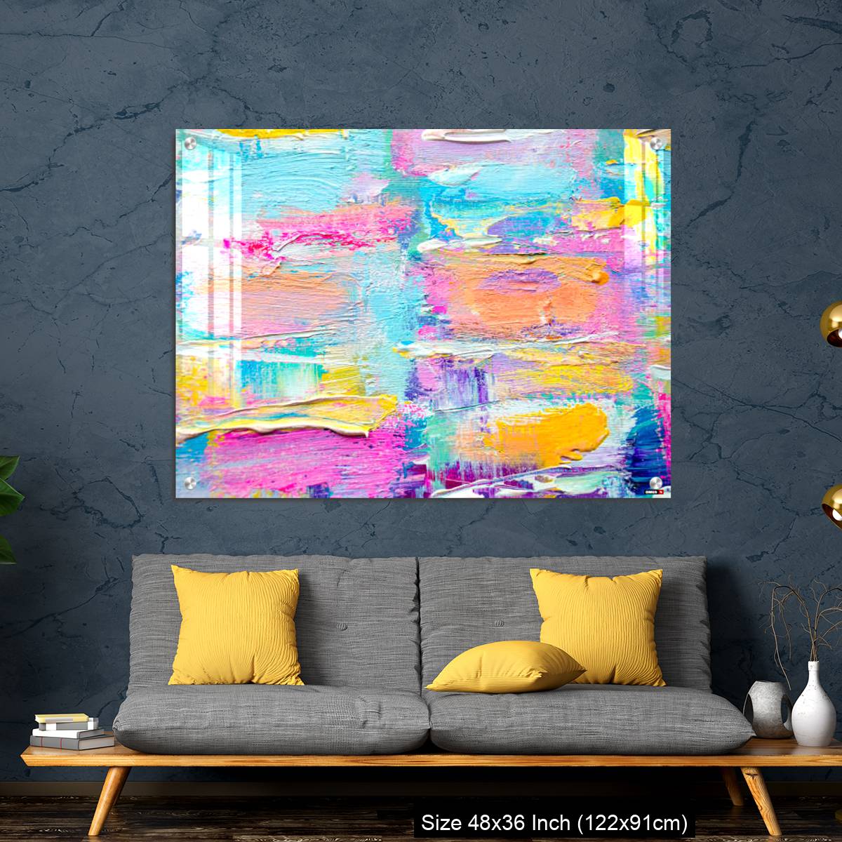OMGs Acrylic Wall Decor – Acrylic painting on canvas - Image 7