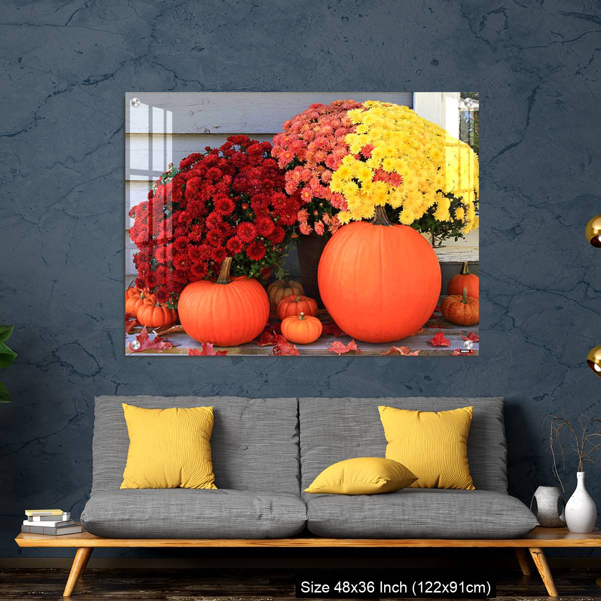 OMGs Acrylic Wall Decor – Autumn and Thanksgiving decoration - Image 7
