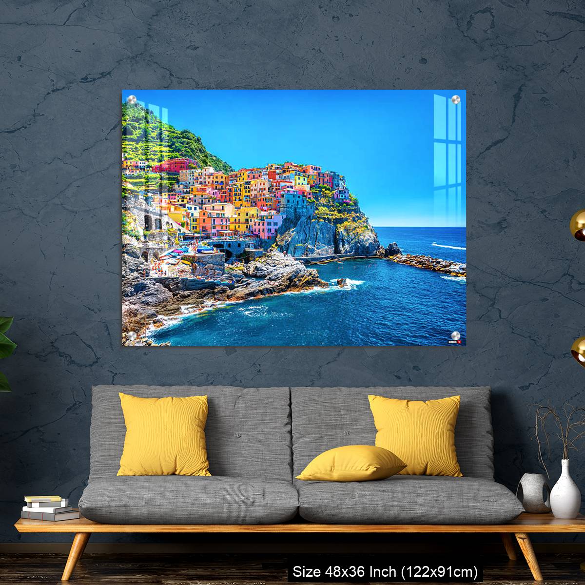 OMGs Acrylic Wall Decor – Beautiful colorful cityscape - Image 7