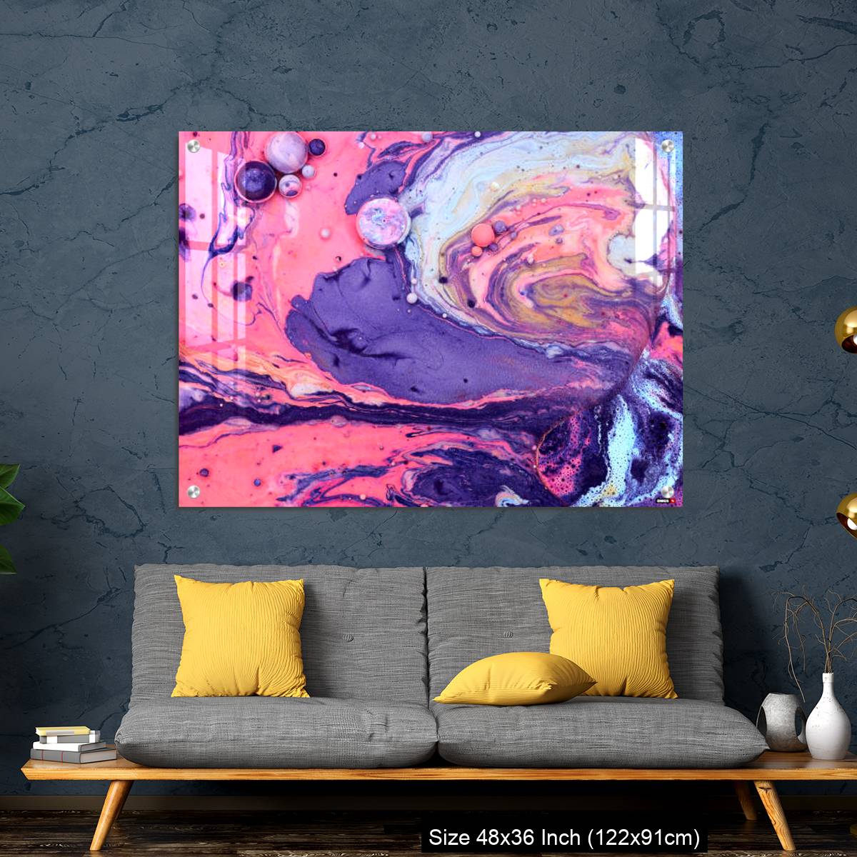 OMGs Acrylic Wall Decor – Colourful acrylic bubbles - Image 7