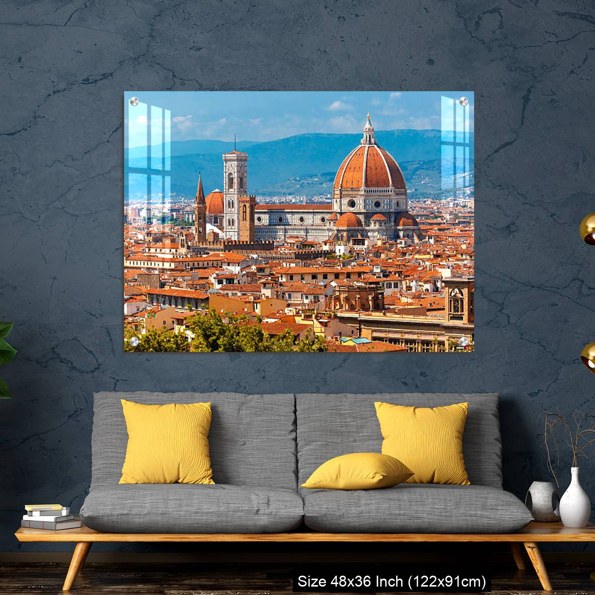 OMGs Acrylic Wall Decor – Duomo Santa Maria Del Fiore in Florence, Italy - Image 7