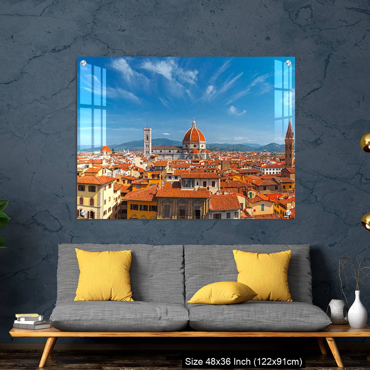 OMGs Acrylic Wall Decor – Duomo and Bargello in Florence, Italy - Image 7