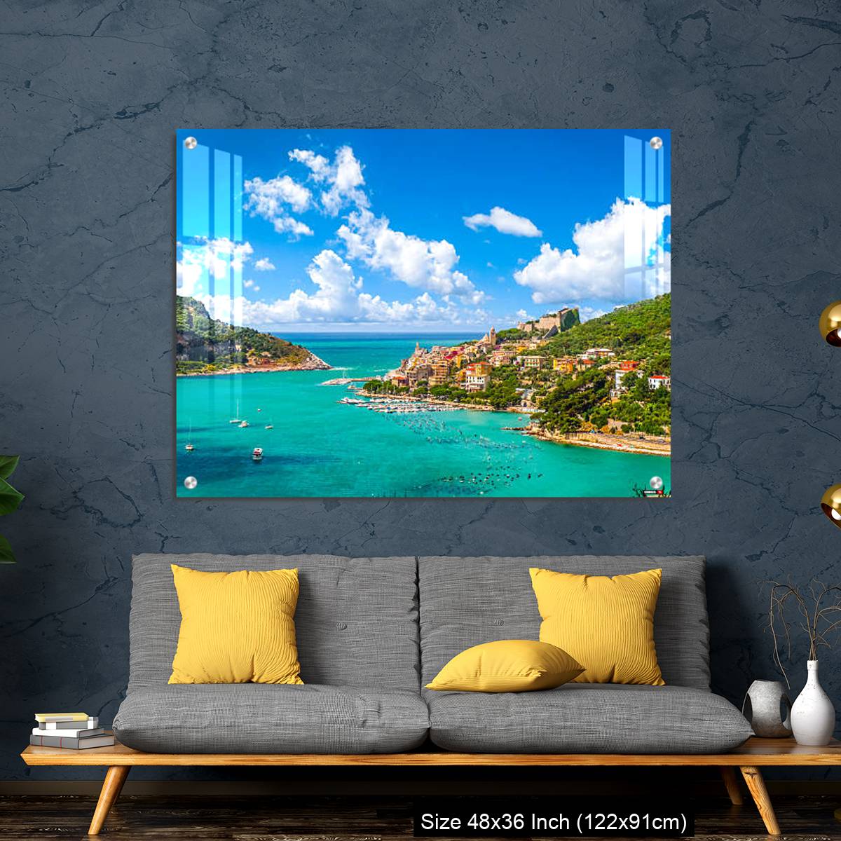 OMGs Acrylic Wall Decor – Fisherman town of Portovenere, Liguria, Italy - Image 7