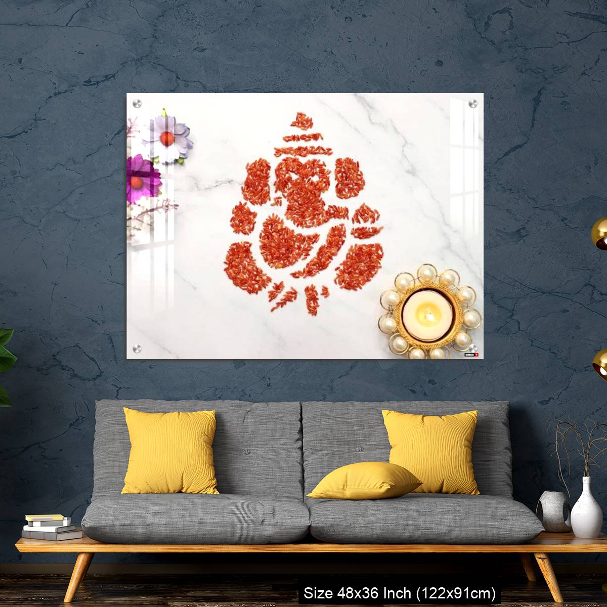 OMGs Acrylic Wall Decor – Ganpati - Image 7