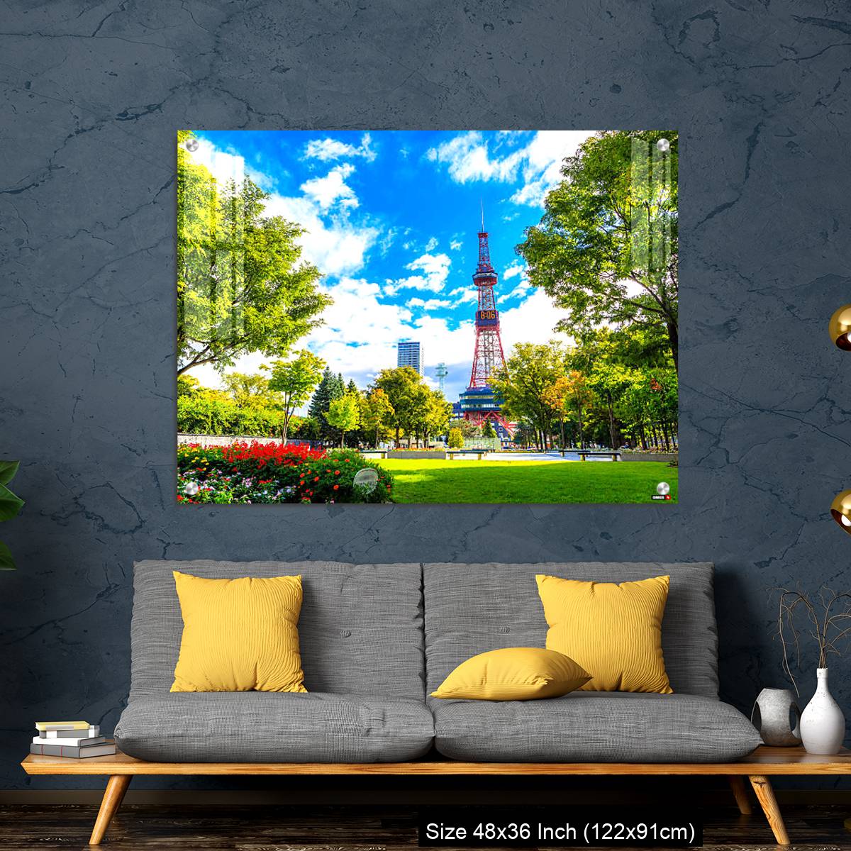 OMGs Acrylic Wall Decor – Sapporo, Japan -  9 September 2016 - Television tower - Image 7