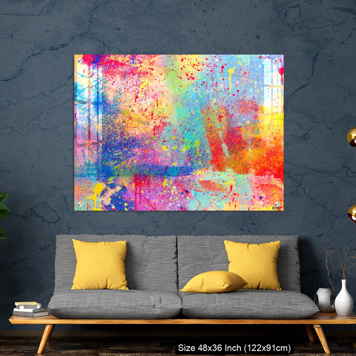 OMGs Acrylic Wall Decor – Watercolor texture background - Image 7