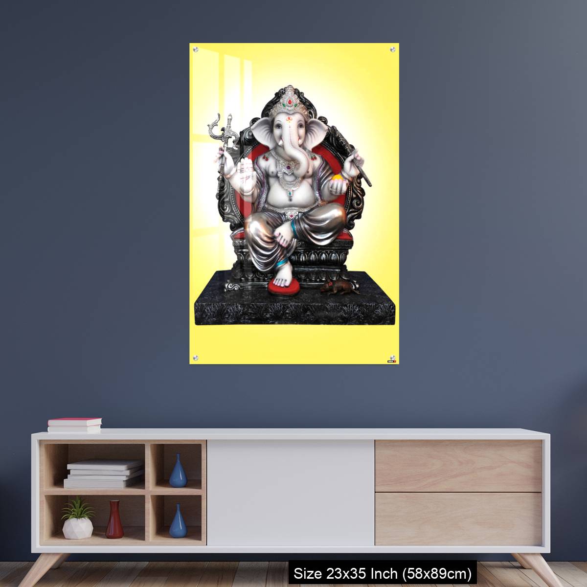 OMGs Acrylic Wall Decor – God Ganesha - Image 8