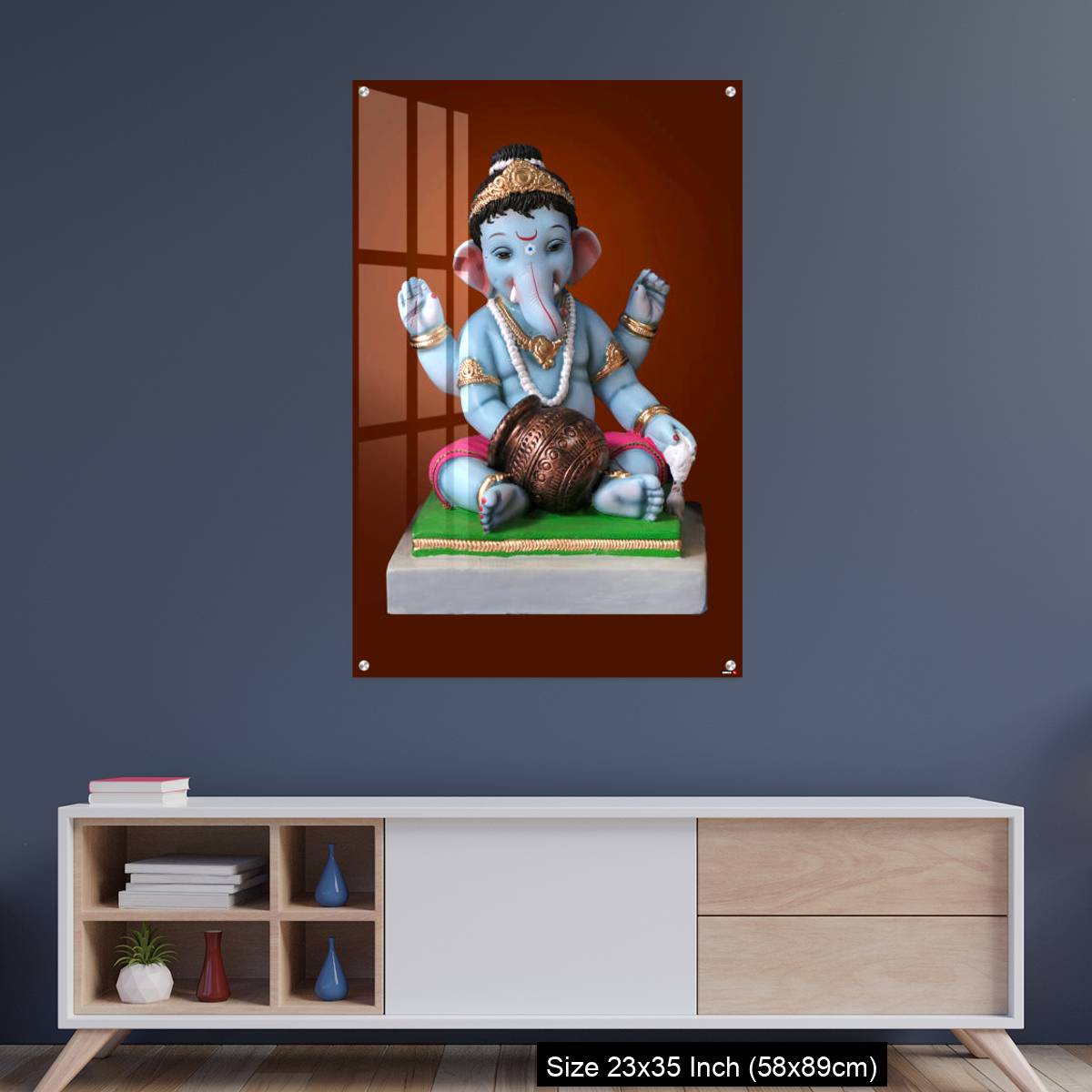 OMGs Acrylic Wall Decor – God Ganesha - Image 8