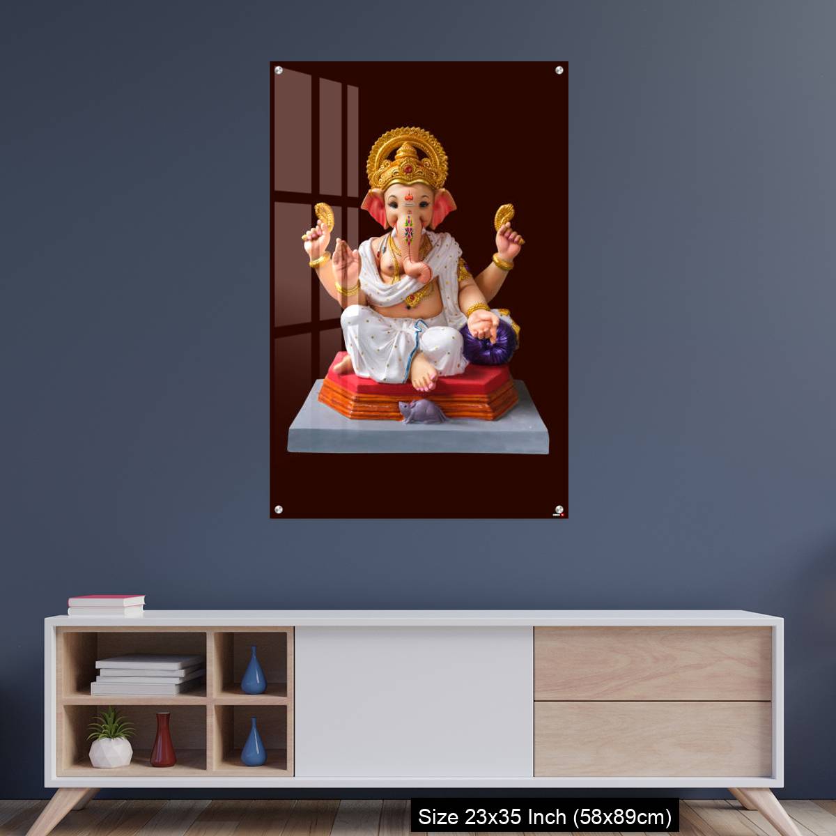 OMGs Acrylic Wall Decor – God Ganesha - Image 8