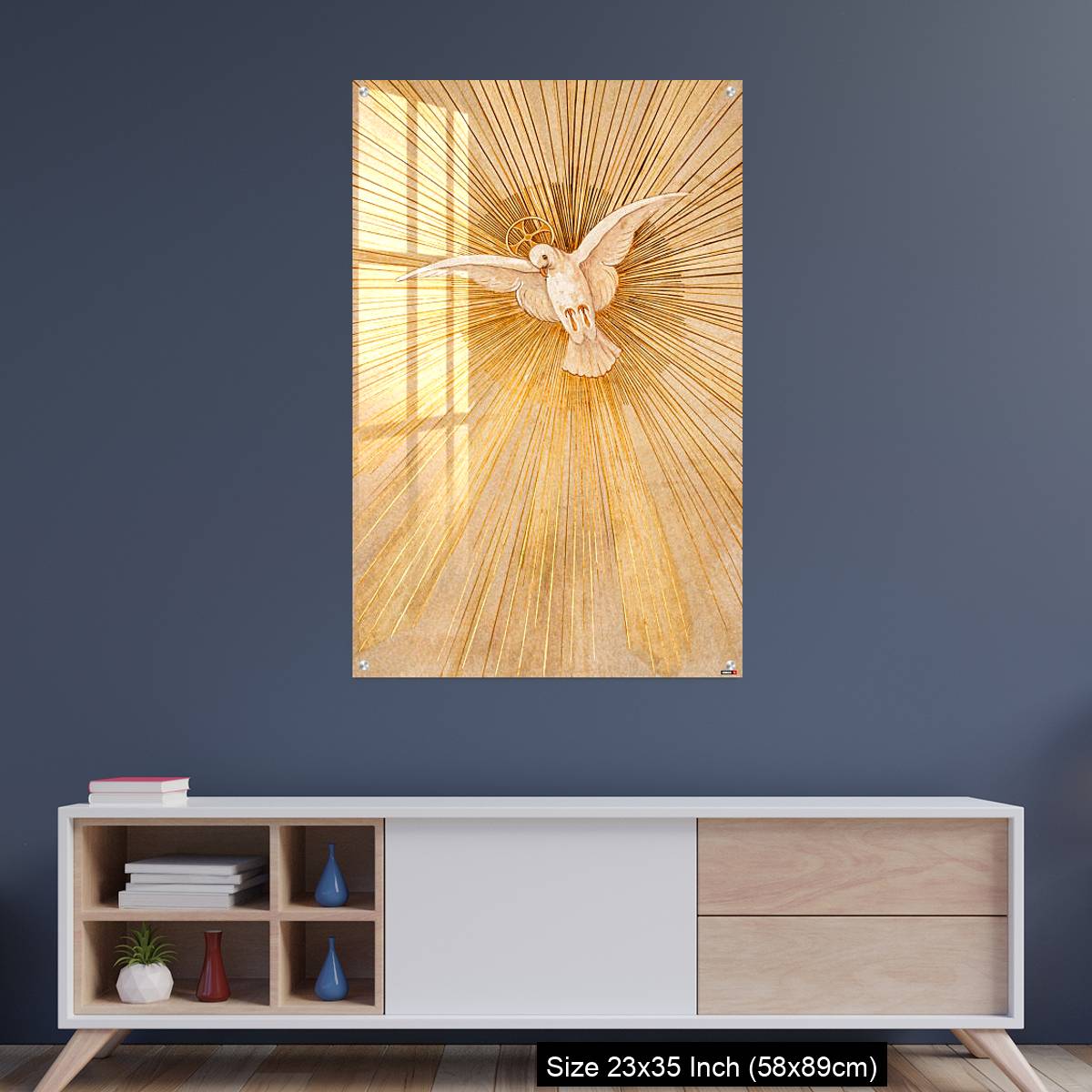 OMGs Acrylic Wall Decor – Side portrait of a tango lady dancer - Image 8