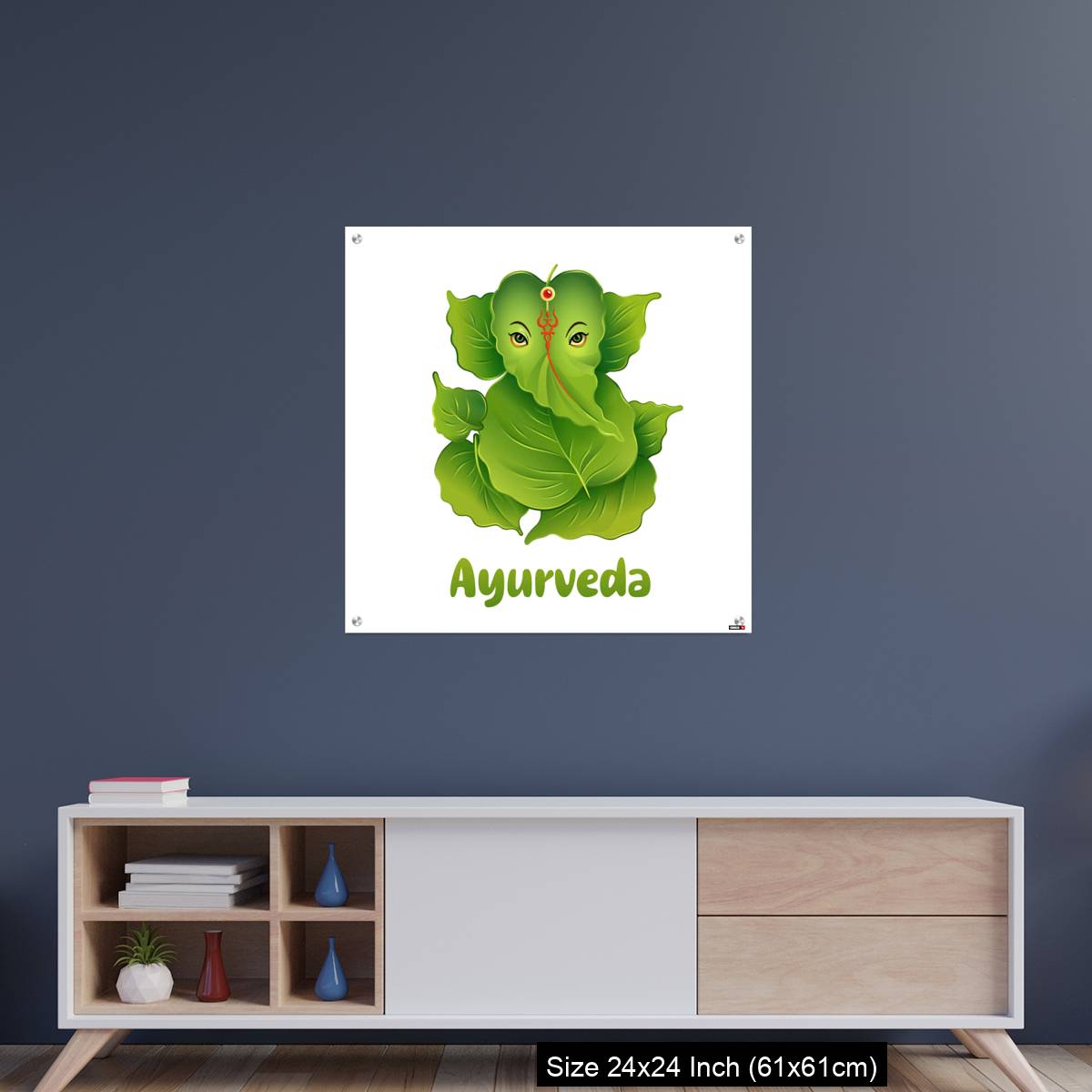 OMGs Acrylic Wall Decor – Lord Ganesha - Image 8