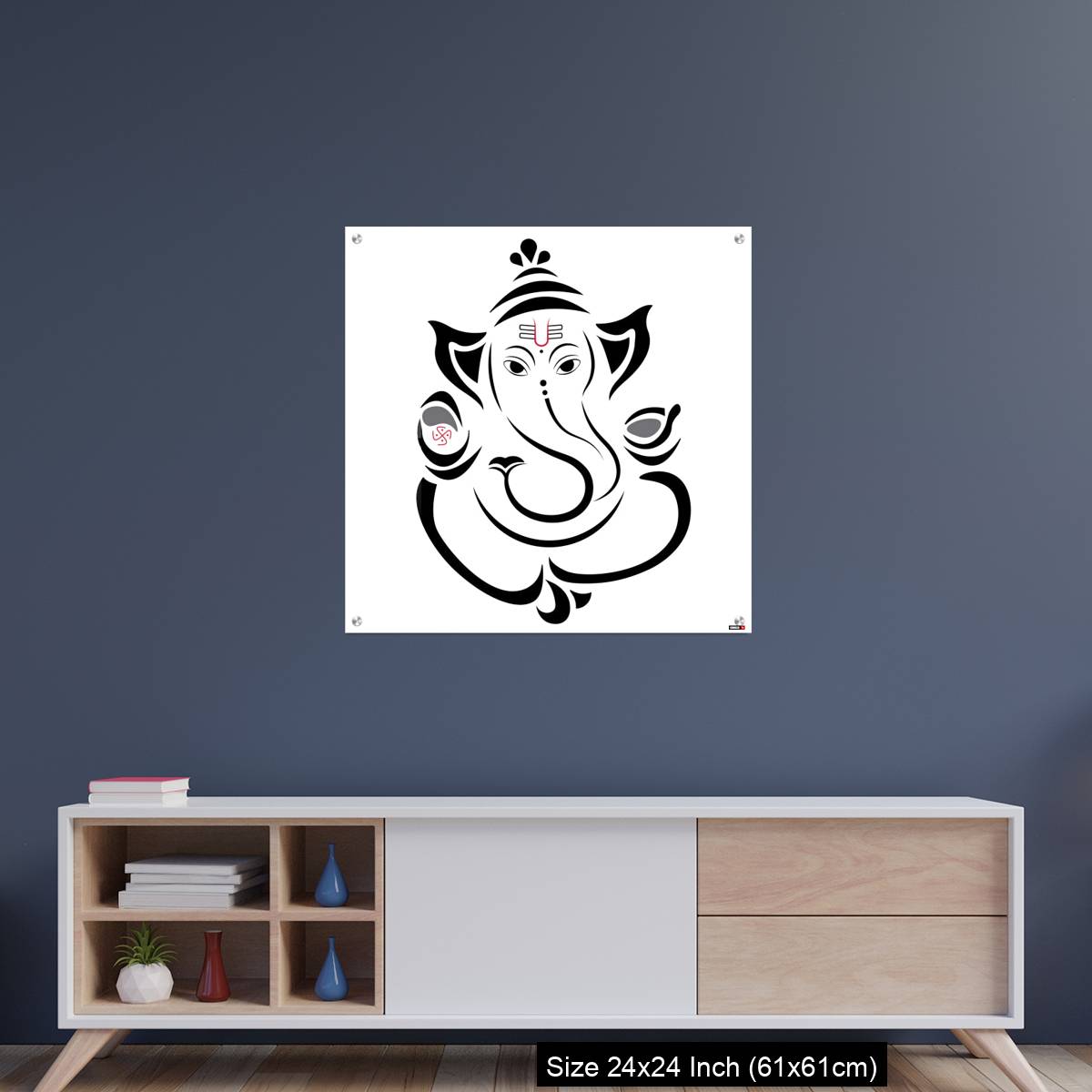 OMGs Acrylic Wall Decor – God Vinayaha Ganapathy - Image 8