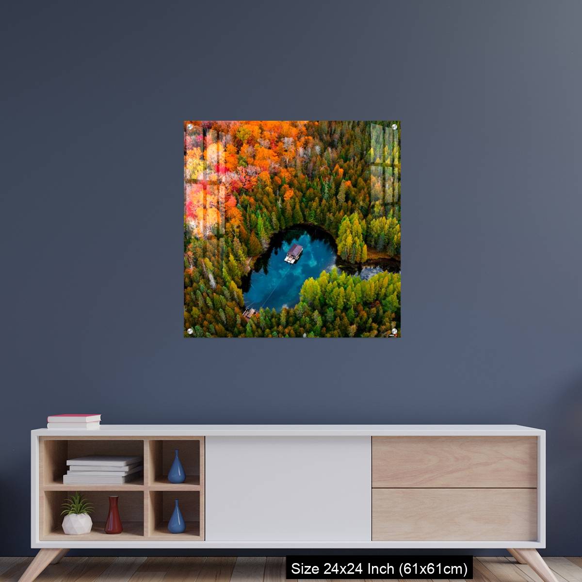 OMGs Acrylic Wall Decor – Kitch-iti-kipi Freshwater Spring in Upper Peninsula Michigan - Image 8