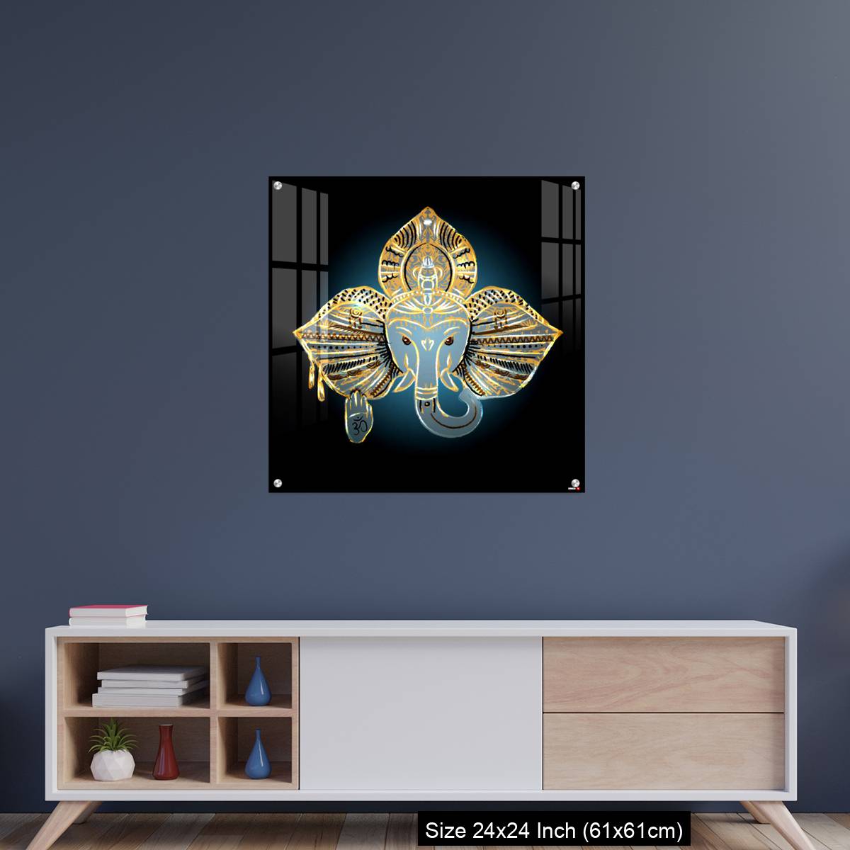OMGs Acrylic Wall Decor – God Ganesh - Image 8