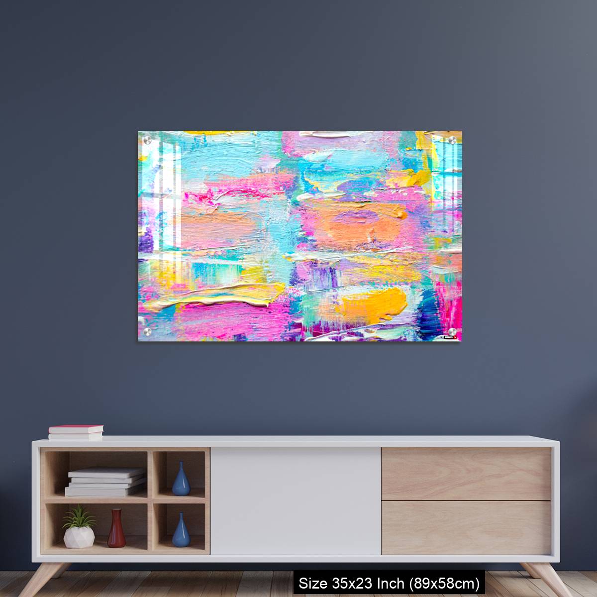 OMGs Acrylic Wall Decor – Acrylic painting on canvas - Image 8