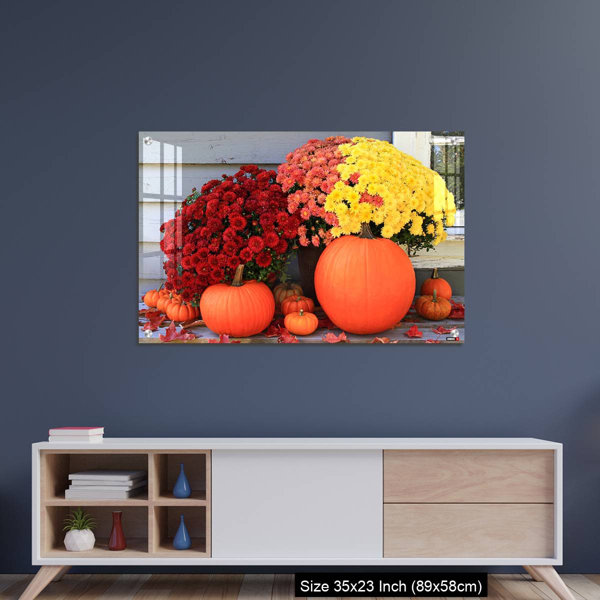 OMGs Acrylic Wall Decor – Autumn and Thanksgiving decoration - Image 8