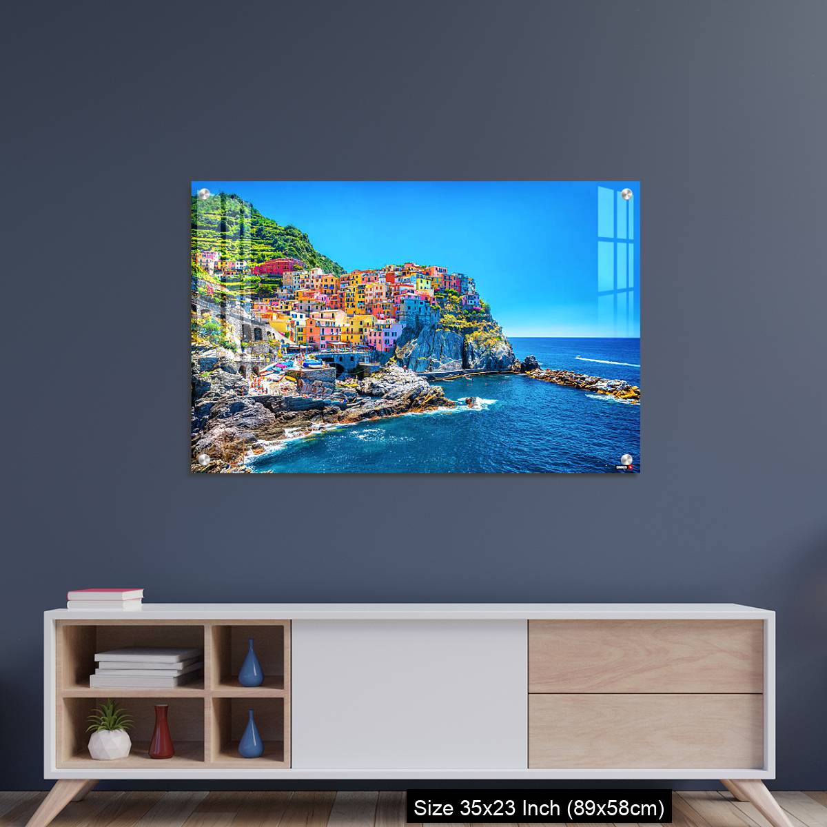OMGs Acrylic Wall Decor – Beautiful colorful cityscape - Image 8