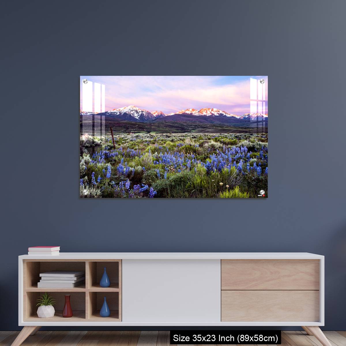 OMGs Acrylic Wall Decor – Colorado wildflowers and the gore range - Image 8