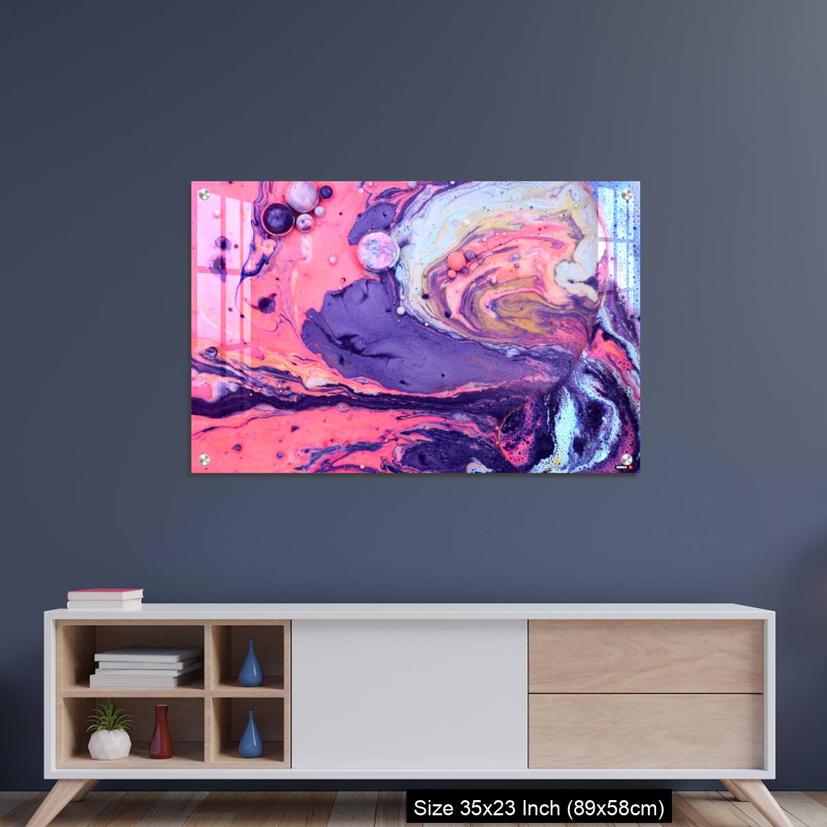 OMGs Acrylic Wall Decor – Colourful acrylic bubbles - Image 8