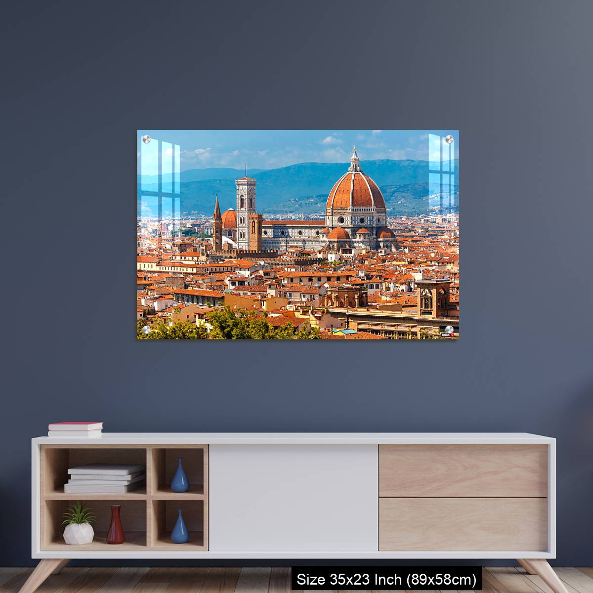 OMGs Acrylic Wall Decor – Duomo Santa Maria Del Fiore in Florence, Italy - Image 8