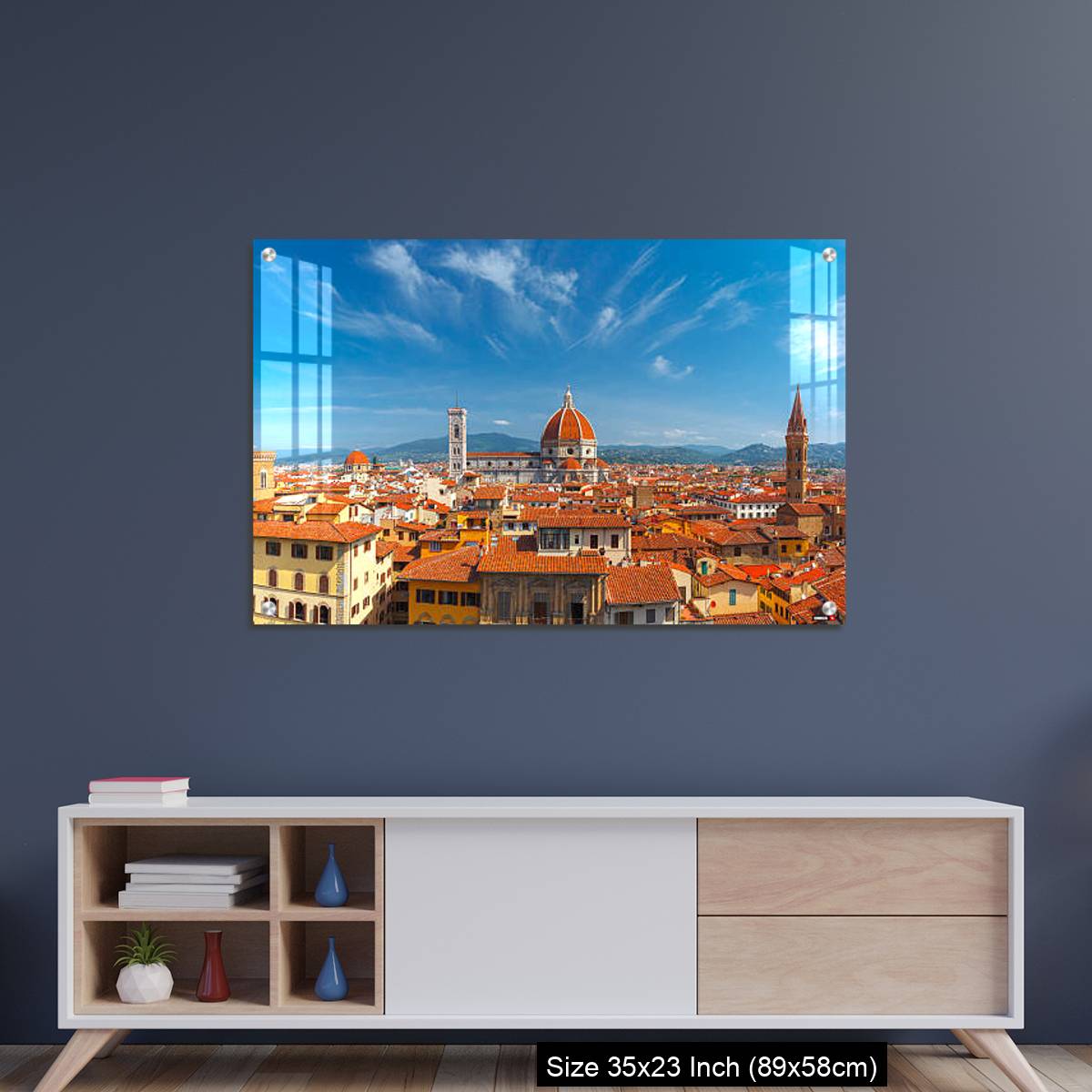 OMGs Acrylic Wall Decor – Duomo and Bargello in Florence, Italy - Image 8